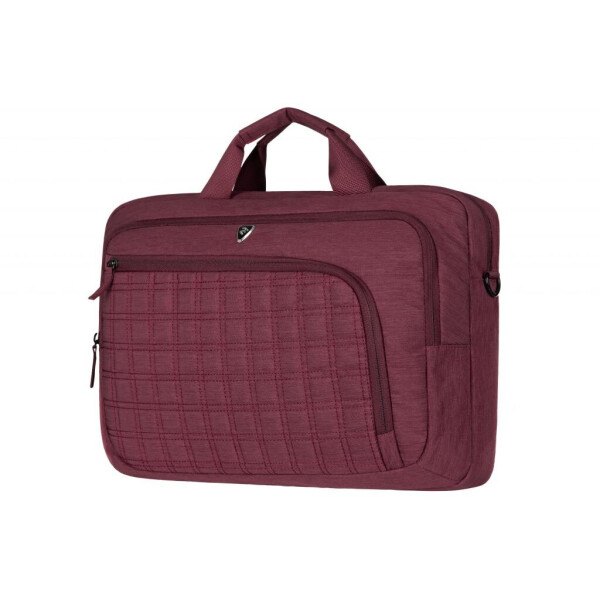

Сумка для ноутбука 2E 16" CrossSquares, Burgundy (2E-CBN9198BG)