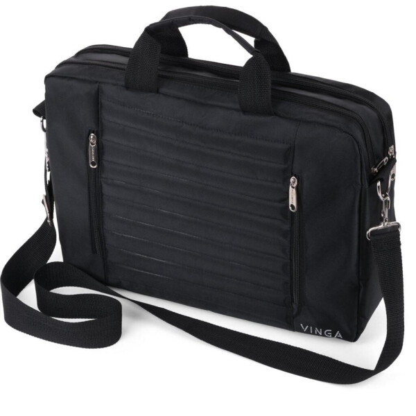 

Сумка для ноутбука Vinga 15.6" NB195BK black (NB195BK)