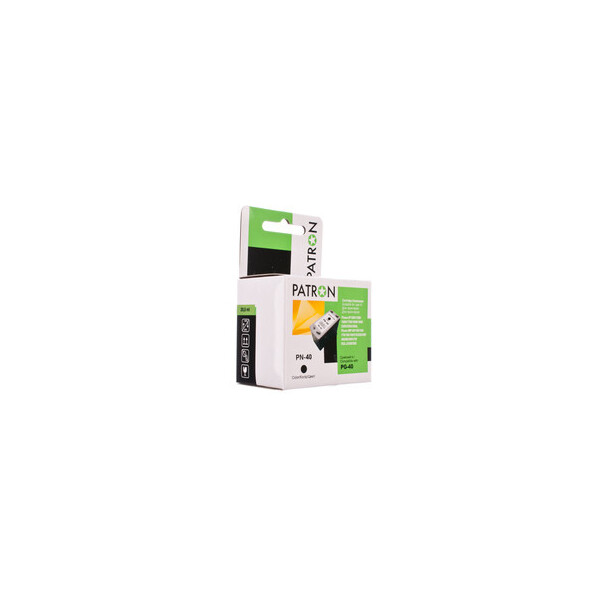 

Картридж CANON PG-40 (PN-40XL) BLACK PATRON
