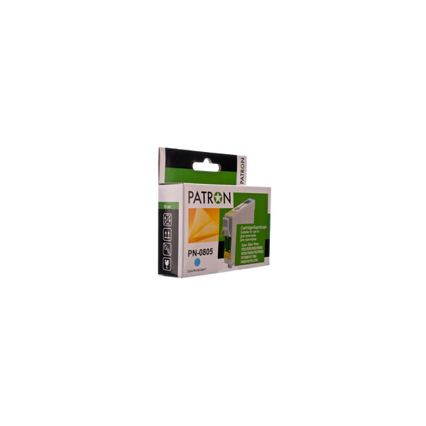 

Картридж EPSON T0805 (PN-0805) LIGHT CYAN PATRON