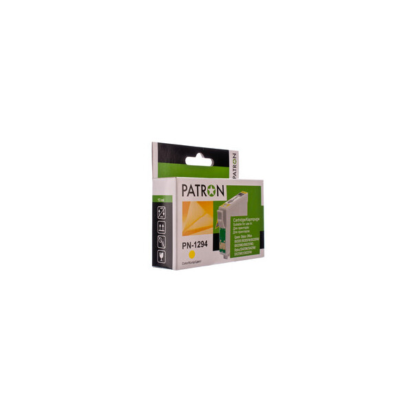 

Картридж EPSON T1294 (PN-1294) YELLOW PATRON