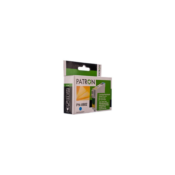 

Картридж EPSON T0802 (PN-0802) CYAN PATRON