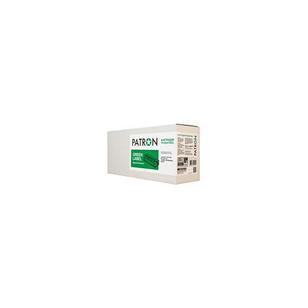 

Картридж HP LJ CE285A/CANON 725 (PN-85A/725GL) PATRON GREEN Label