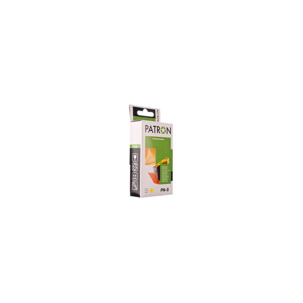 

Картридж CANON CLI-8Y (PN-8) YELLOW PATRON NEW!