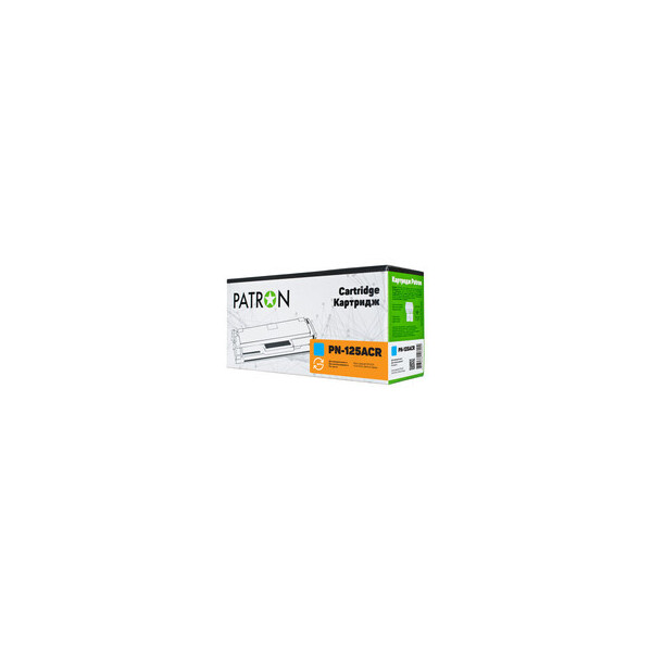 

Картридж HP CLJ CB541A (PN-125ACR) CYAN PATRON Extra