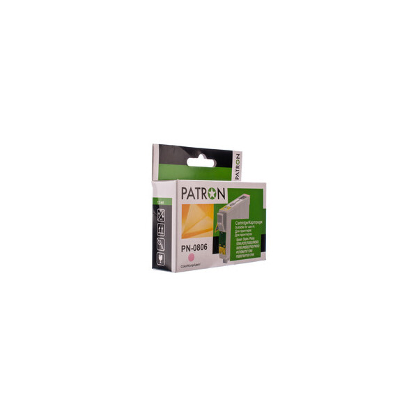 

Картридж EPSON T0806 (PN-0806) LIGHT MAGENTA PATRON