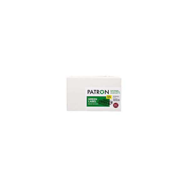 

Картридж HP LJ CE285A/CANON 725 (PN-85A/725DGL) DUAL PACK PATRON GREEN Label