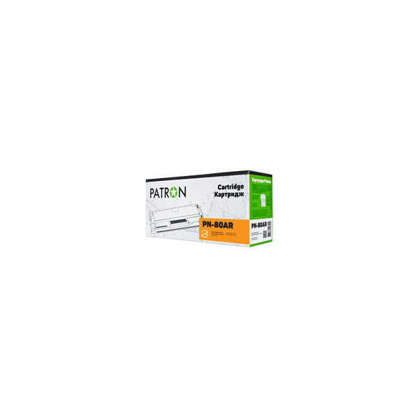 

Картридж HP LJ CF280A (PN-80AR) PATRON Extra