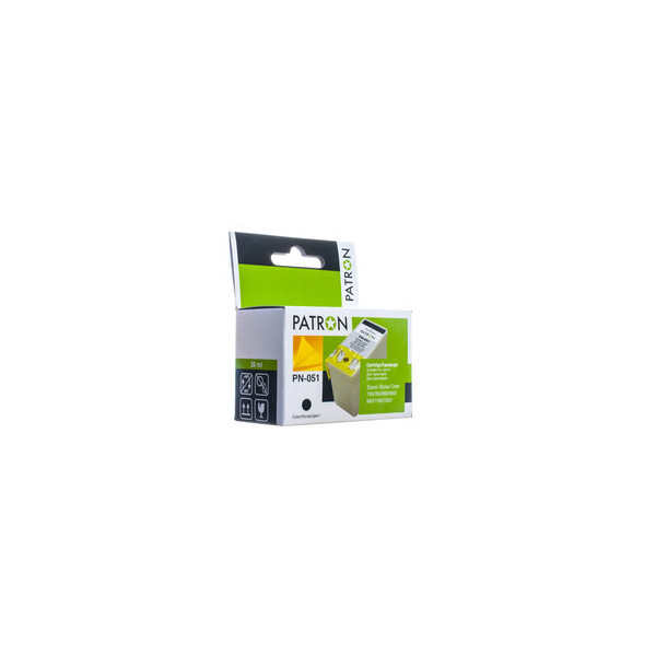 

Картридж EPSON T051150 (PN-051) BLACK PATRON