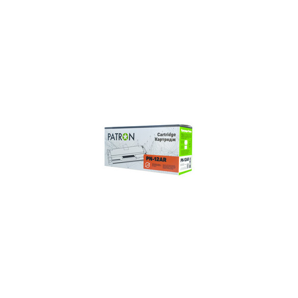 

Картридж HP LJ Q2612A (PN-12AR) PATRON Extra