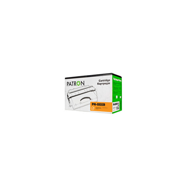 

Картридж HP LJ CE505X (PN-05XR) PATRON Extra