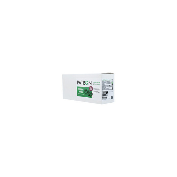 

Картридж HP CLJ CF410A (PN-410AKGL) BLACK PATRON GREEN Label