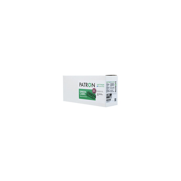 

Картридж HP CLJ CF401X (PN-201XCGL) CYAN PATRON GREEN Label