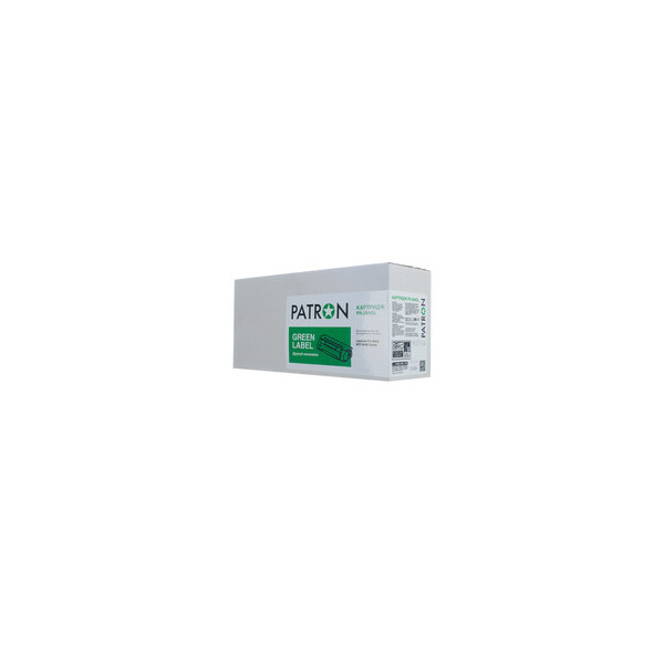 

Картридж HP 26A (CF226A) (PN-26AGL) PATRON GREEN Label