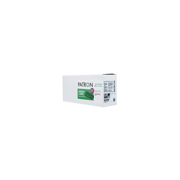 

Картридж HP CLJ CF401A (PN-201ACGL) CYAN PATRON GREEN Label