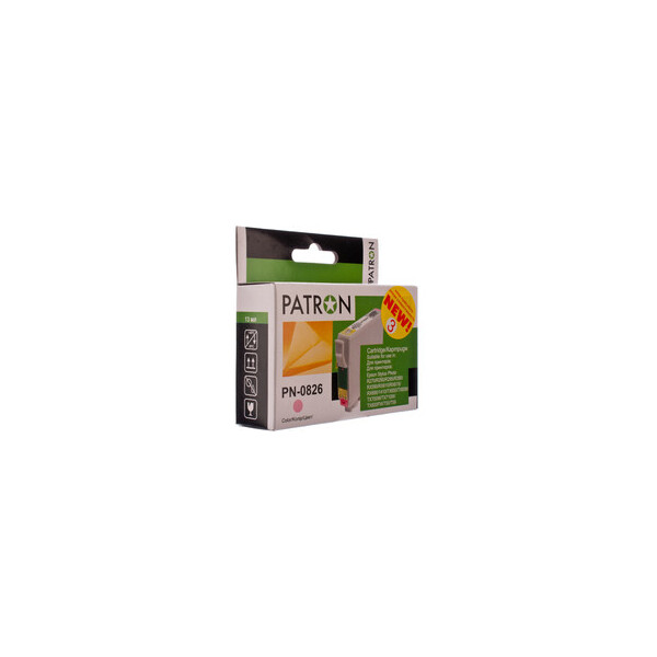 

Картридж EPSON T08164 (PN-0826) (№3) LIGHT MAGENTA PATRON