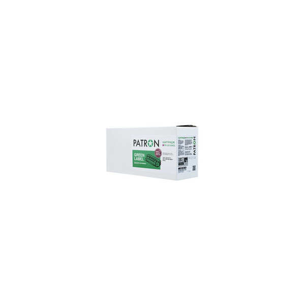 

Картридж HP CLJ CF403A (PN-201AMGL) MAGENTA PATRON GREEN Label