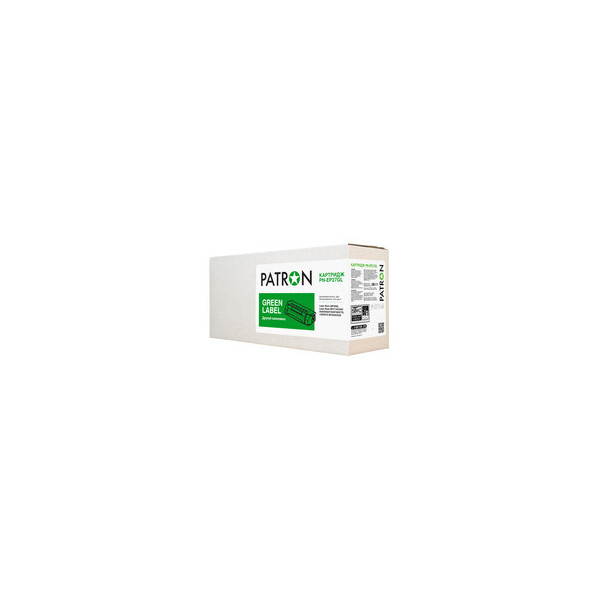 

Картридж CANON EP-27 (PN-EP27GL) PATRON GREEN Label