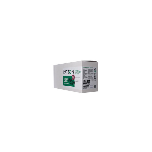 

Тонер-картридж HP 30A (CF230A) (PN-30AGL) PATRON GREEN Label
