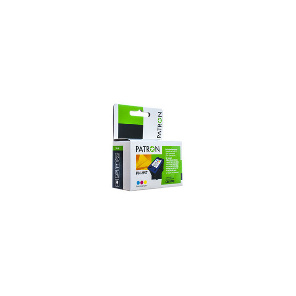 

Картридж ТРИДЖ HP C6657AE (PN-H57) COLOUR PATRON