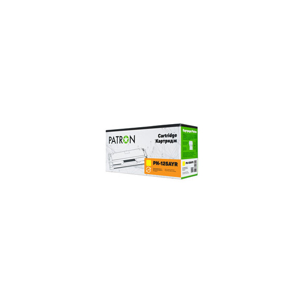 

Картридж HP CLJ CB542A (PN-125AYR) YELLOW PATRON Extra