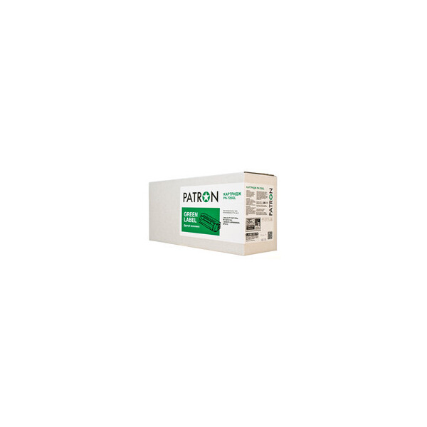 

Картридж CANON 052 (PN-052GL) PATRON GREEN Label