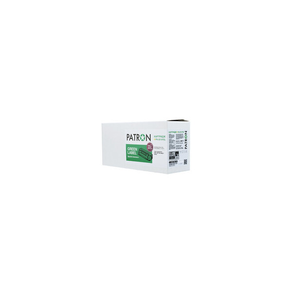 

Картридж HP CLJ CF402A (PN-201AYGL) YELLOW PATRON GREEN Label