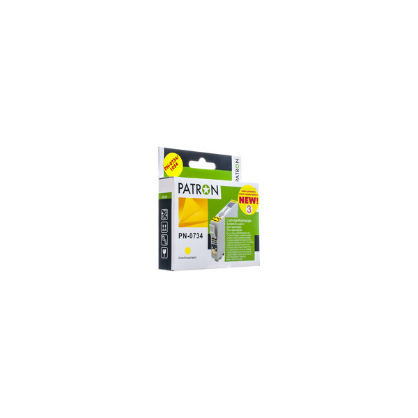 

Картридж EPSON T07344А (PN-0734) YELLOW PATRON