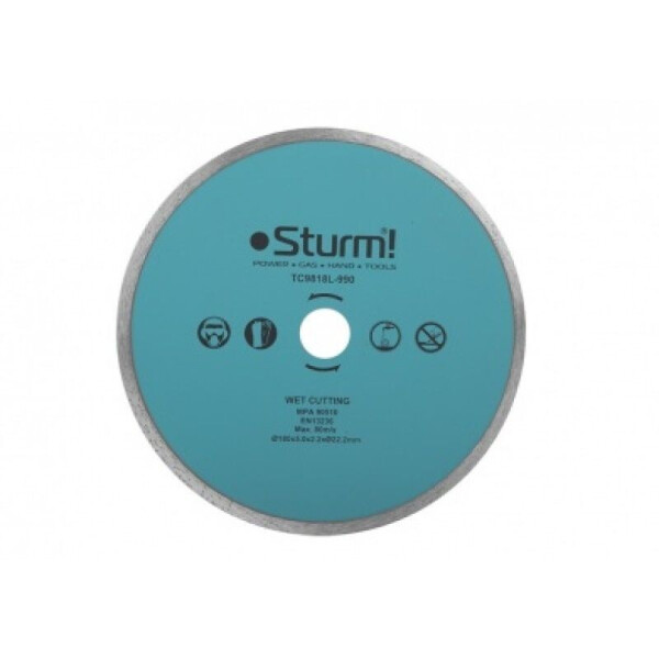 

Диск для плиткореза 180 мм STURM TC9818L-990