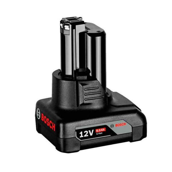 

Аккумулятор Bosch GBA 12 V 6,0 Ah Professional (1600A00X7H)
