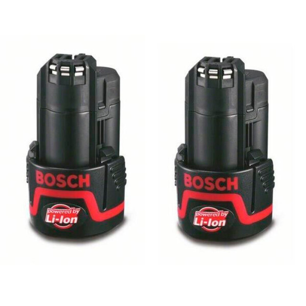 

Аккумулятор Bosch GBA 12V 1.5Ah Professional, 2 шт (1600Z0003Z)