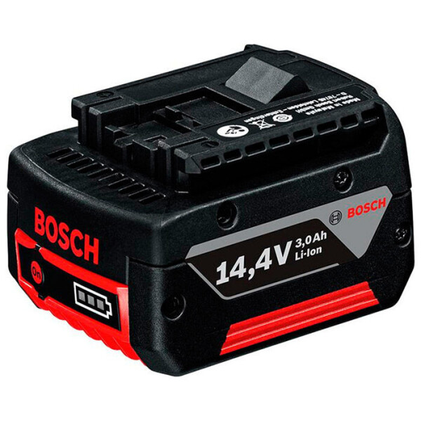 

Аккумулятор Bosch GBA 14,4 V 4,0 Ah M-C Professional (1600Z00033)