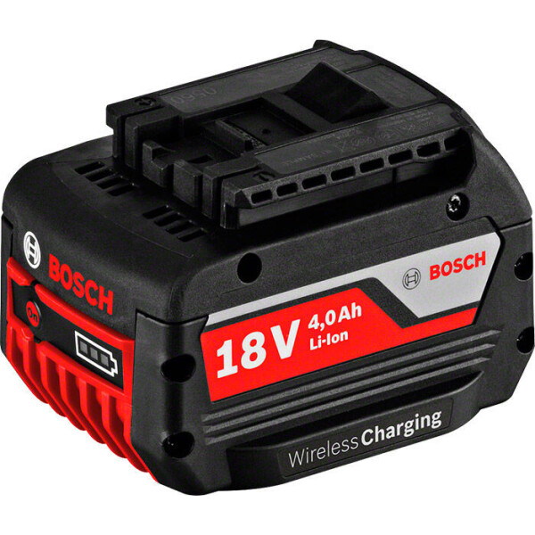 

Аккумулятор Bosch GBA 18 V 4,0 Ah MW-C Wireless Charging (1600A00C42)