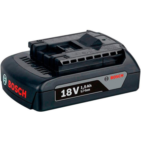 

Аккумулятор Bosch GBA 18V 1,5 Ah M-A Professional (1600Z00035)