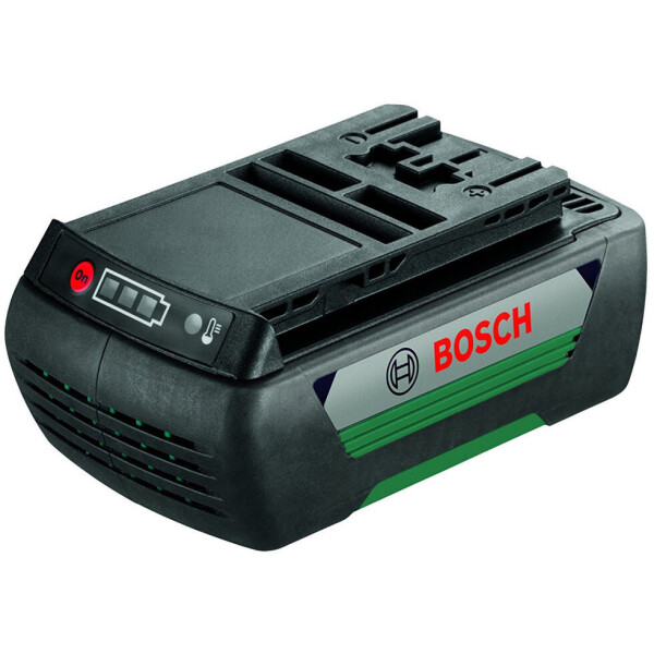 

Аккумулятор к аккумуляторной газонокосилке Bosch Rotak, 36 V 4,0 Ah (F016800346)