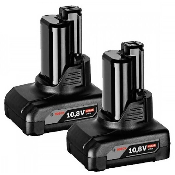 

Аккумулятор Bosch GBA 12V 4.0Ah H, 2 шт (1600Z00045)