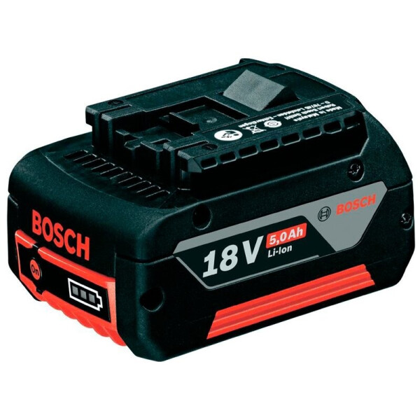 

Аккумулятор Bosch GBA 18 V 5,0 Ah M-C Professional (1600A002U5)