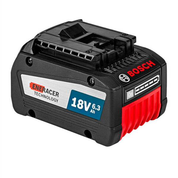 

Аккумулятор Bosch GBA 18V 6,3 Ah EneRacer (1600A00R1A)