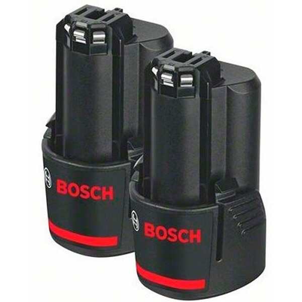 

Аккумулятор Bosch GBA Li-Ion 10,8 V 2 Ah, 2 шт (1600Z00040)