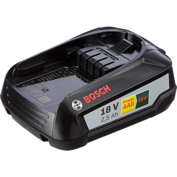 

Аккумулятор Bosch Li-Ion PBA 18V 2,5 Ah W-B (1600A005B0)