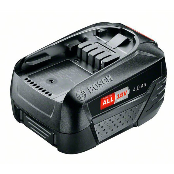 

Аккумулятор Bosch PBA 18V 4,0Ah W-C (1607A3507H)