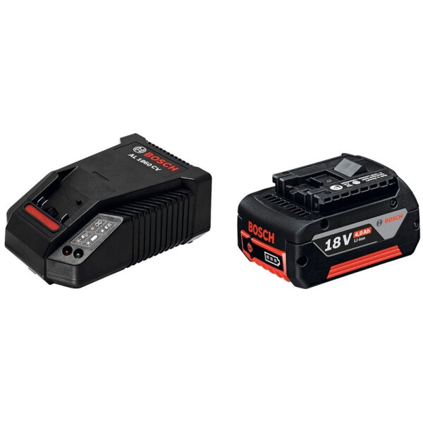 

Комплект Bosch GBA 18 V 5 Ah M-C + AL 1880 CV Professional (1600Z00043)