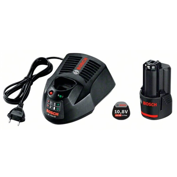 

Комплект Bosch Starter set GBA 12V 2.0Ah + GAL 1230 CV (1600Z00041)