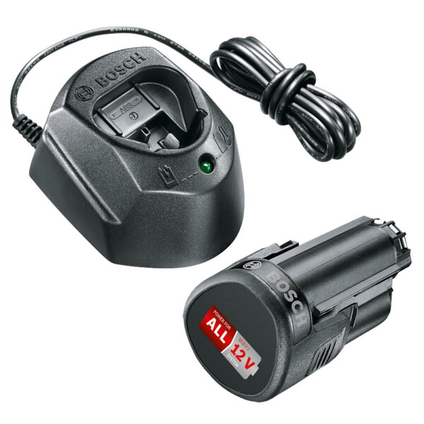 

Стартовый набор Bosch 1 акб 12V 1,5 Ah + GAL 1210 CV (1600A01L3D)