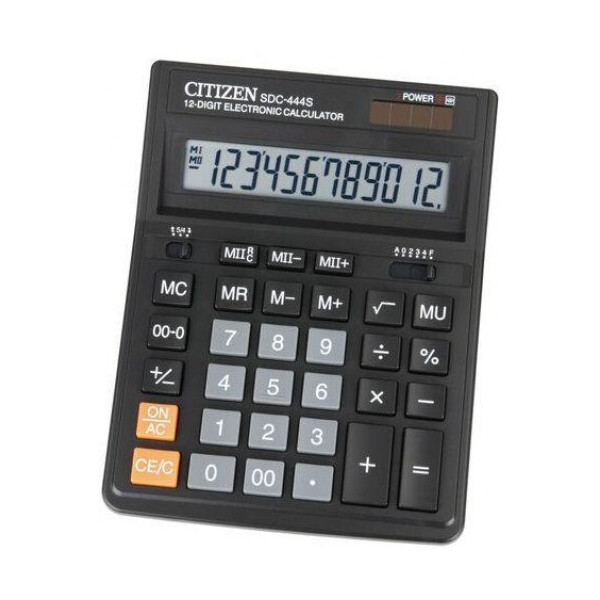 

Калькулятор электронный Citizen SDC-444S