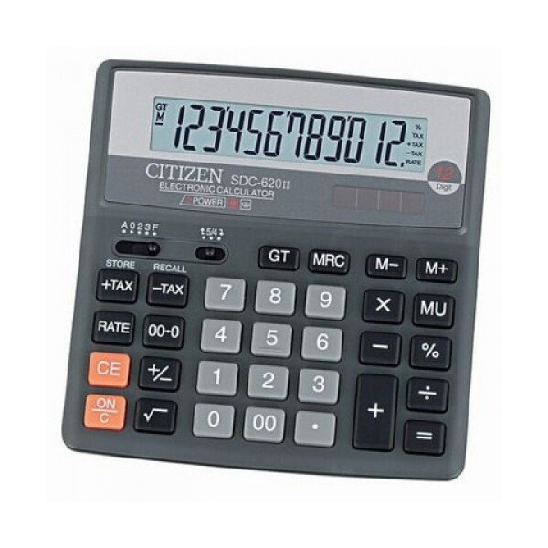 

Калькулятор электронный Citizen SDC-620