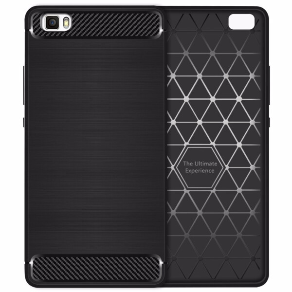 

Чехол Rugged Armor для Huawei P8 Lite Black Black