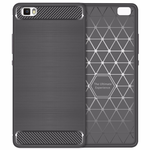 

Чехол Rugged Armor для Huawei P8 Lite Grey