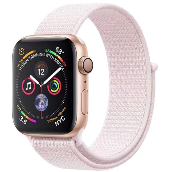 

Ремешок нейлоновый Blankcase for Apple Watch 42/44mm Light Pink