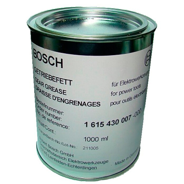 

Редукторная смазка Bosch, 1000 мл (1615430007)